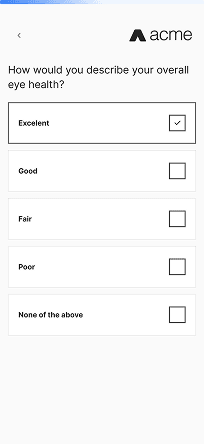 Questionnaire Template Square